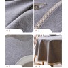 CIEEIN CIEHT Polyester Tablecloths Round Table cloth Tablecover Home Hotel