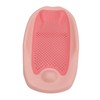 Baby Bath Support Home Foldable Ergonomic Heart Shaped Hollow Pattern