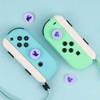 DLseego Butterfly 4 Cute Animal Thumb Grips - Purple Switch