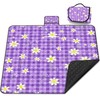 Extra Large Picnic Blanket Waterproof,80"x 80"Foldable Machine Washable Beach Blanket,Outdoor
