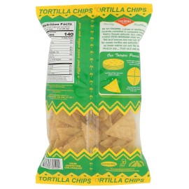 Vista Hermosa Tortilla Corn Chips 9.0 oz (Pack of 9)