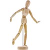 Mannequin Body, 30.5cm/12 inch Wooden Manikin with Flexible Joints Wooden