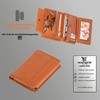 MATADOR® Men's Purse Women's Wallet with RFID Protection, light brown,