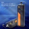30KM VFL Fiber Optic Visual Fault Locator High Accuracy 2.5mm