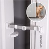 SVD.PET Upgraded Cat Door Latch & Stopper: Door Strap for