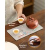 Color-Changing Yixing Clay Teapot，11Oz Chinese Dragon Phoenix Purple Clay Tea