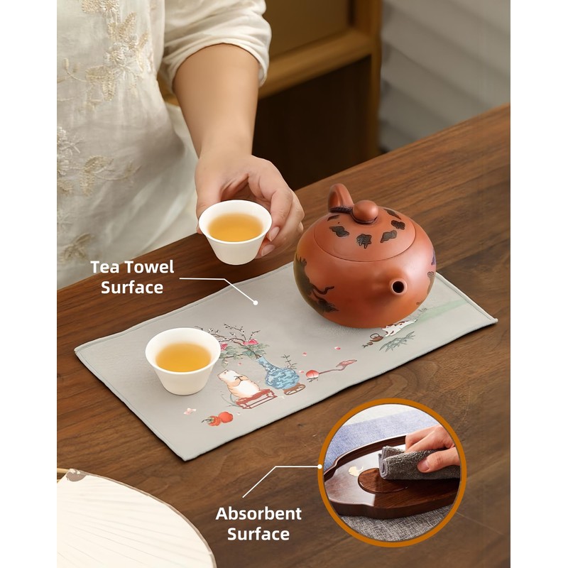 Color-Changing Yixing Clay Teapot，11Oz Chinese Dragon Phoenix Purple Clay Tea