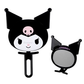 Kyobo Bookstore Stationery & Toys Sanrio Kuromi 3D hand mirror single product / 교보문고 문구앤토이즈 산리오 쿠로미 입체 핸드미러 단일상품