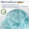 QUTOOL Cooling Pillows for Sleeping 2 Pack, Shredded Memory Foam
