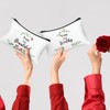 Hillban 10 Pcs Cosmetic Bag for Women Valentine Gifts Employee