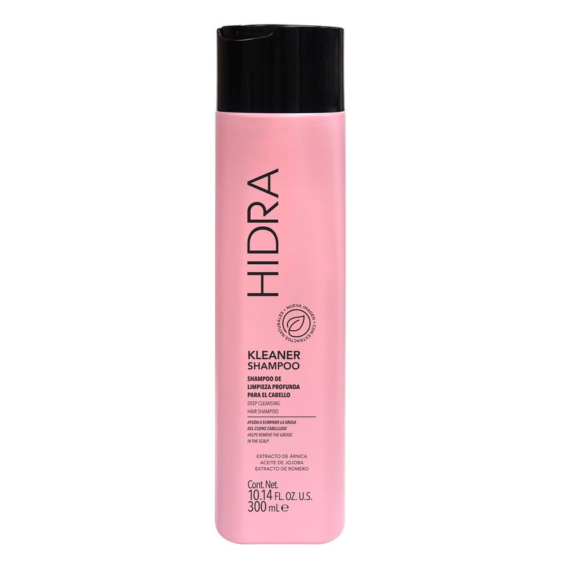 HIDRACOLOR Kleaner Shampoo Limpieza Profunda Cabello, Elimina Grasa 300ml