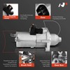A-Premium Starter Motor Compatible with Honda Accord 2006-2012, CR-V 2007-2011,