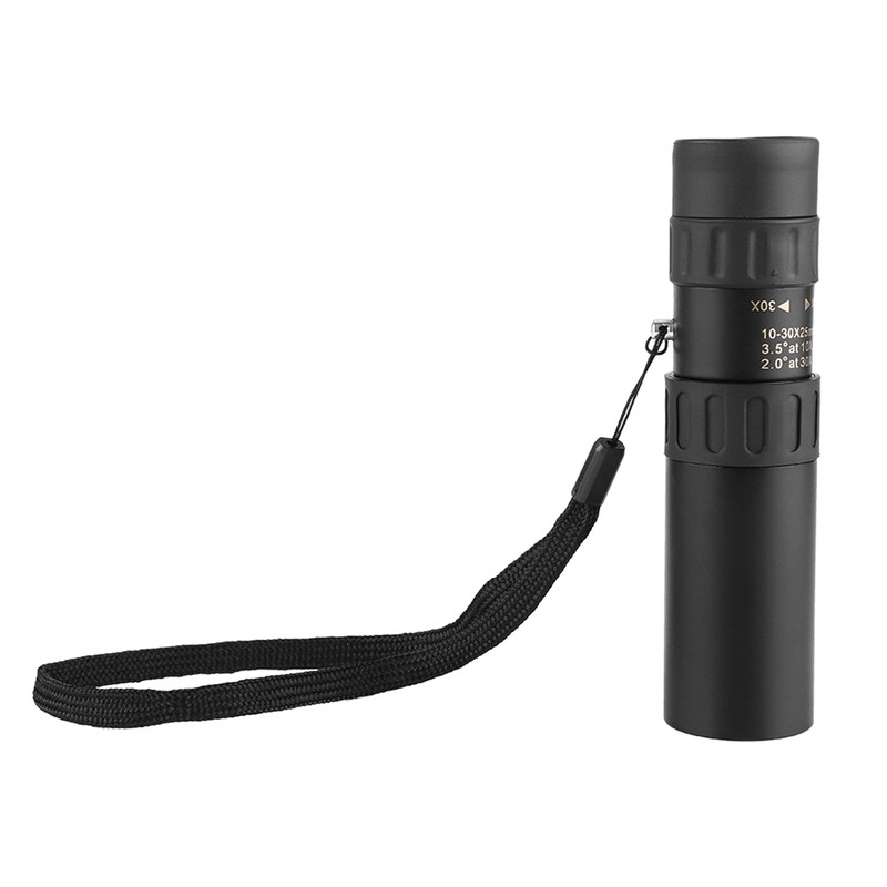 10‑30x25 Zoom Night Vision Monocular High Definition Portable Pocket Telescope