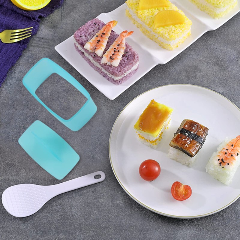 DIMVKA Musubi Maker Press, Onigiri Sushi Rice Ball Maker, Luncheon