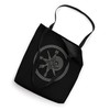 Compass Vinyl Rose Shantycore Symbol Tote Bag