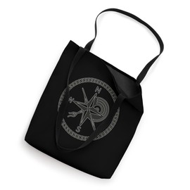 Compass Vinyl Rose Shantycore Symbol Tote Bag
