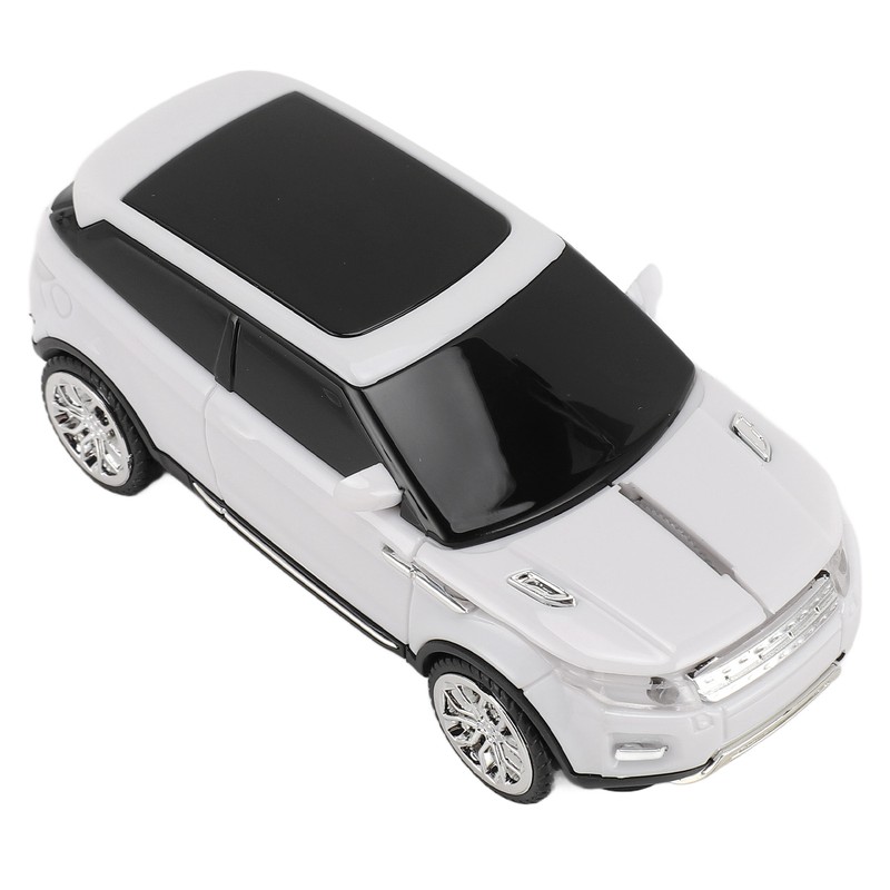 Car Shape Wireless Gaming Mice 2.4GHz 1600 DPI Cool 3D