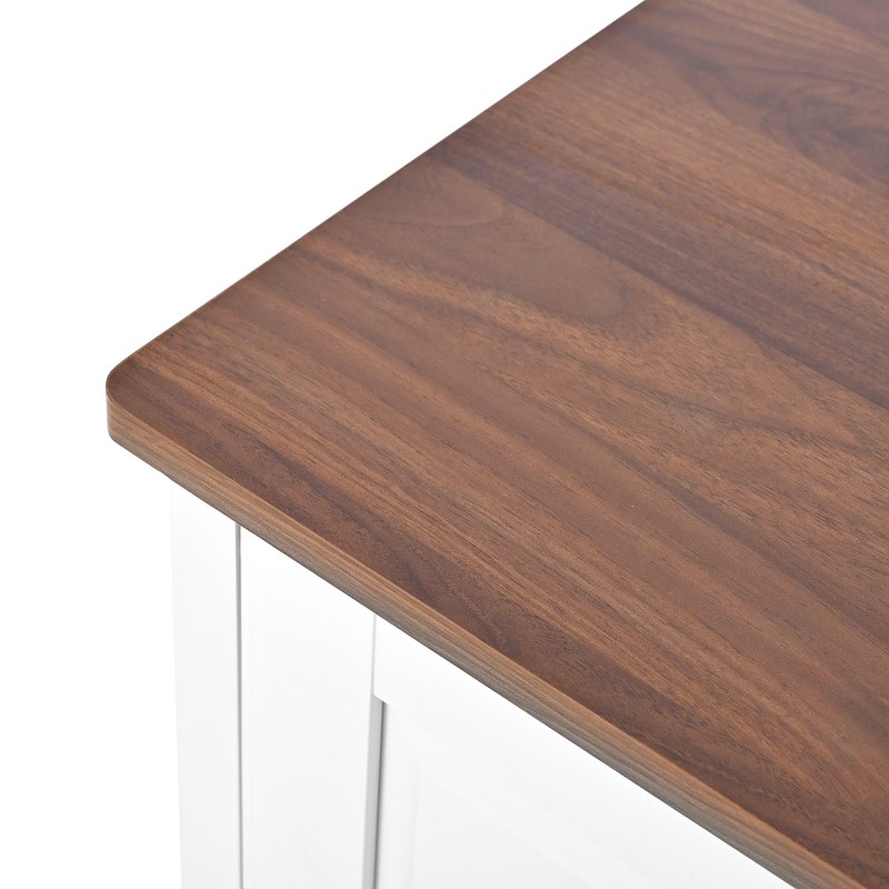 GDFStudio Modern 4 Drawer Dresser, Tall Chest of Drawers Wood