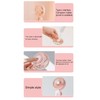 3 Gears Handheld Fan Mini Portable Table Cooler with Detachable