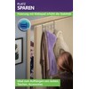 4smile Door Coat Rack for Hanging, Stainless Steel Door Hook,
