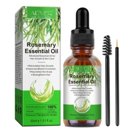 Aceite De Romero + Crecimiento Capilar Anticaida | Kit 2 P