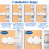 Magnetic Push to Open Jiayi Push Release Magnet Cabinet Door