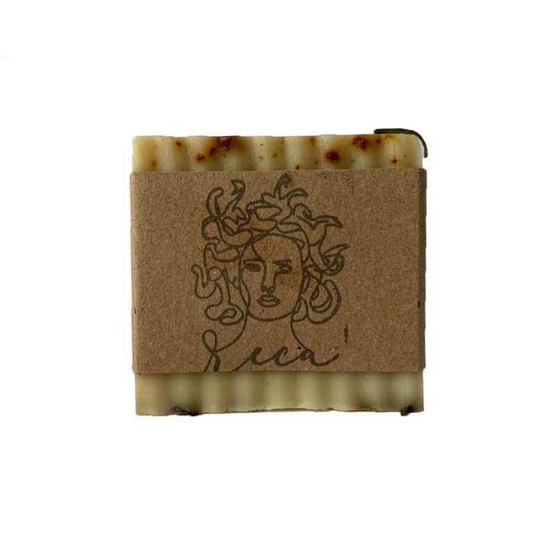 Jabón Artesanal de Cúrcuma y Romero 160 gr RECA Beauty