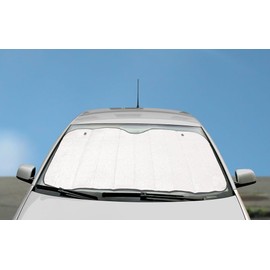 Cora 000127021 - Parasol para Coche, 60 x 130 cm, Color Plateado