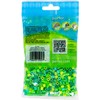 Perler Beads Fuse Beads for Crafts, 1000pcs, Jewel Green