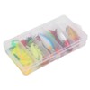 Fishing Tackle Set Soft and Hard Lure Baits Tackle Kit