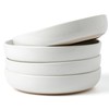 Famiware Milkyway 4-piece Stoneware 33-oz Pasta Bowl Set - Color: