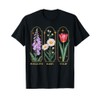 Foxglove Daisy Tulip Floral T-Shirt