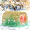 12×7×7 FT Greenhouses for Outdoors Heavy Duty, Large Walk in