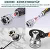 KEWAYO Adjustable Universal Socket, Super Socket Wrench Fits Standard Sizes
