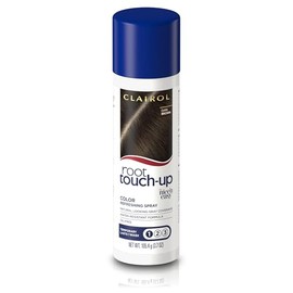 Clairol Clairol Root Touch-Up by Nice'n Easy Temporary Hair Coloring Spray, Dark Brown Hair Color, Pack of 1