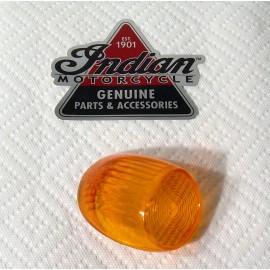 Indian NEW - Indian Motorcycle Turn Signal Taillight Lens Chief, Spirit, Scout