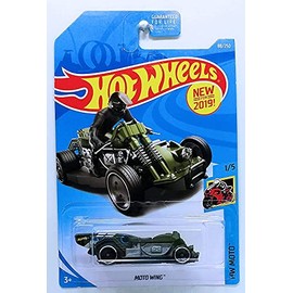 Hot Wheels Moto Wing - HW Moto 1/5 [Green] 88/250