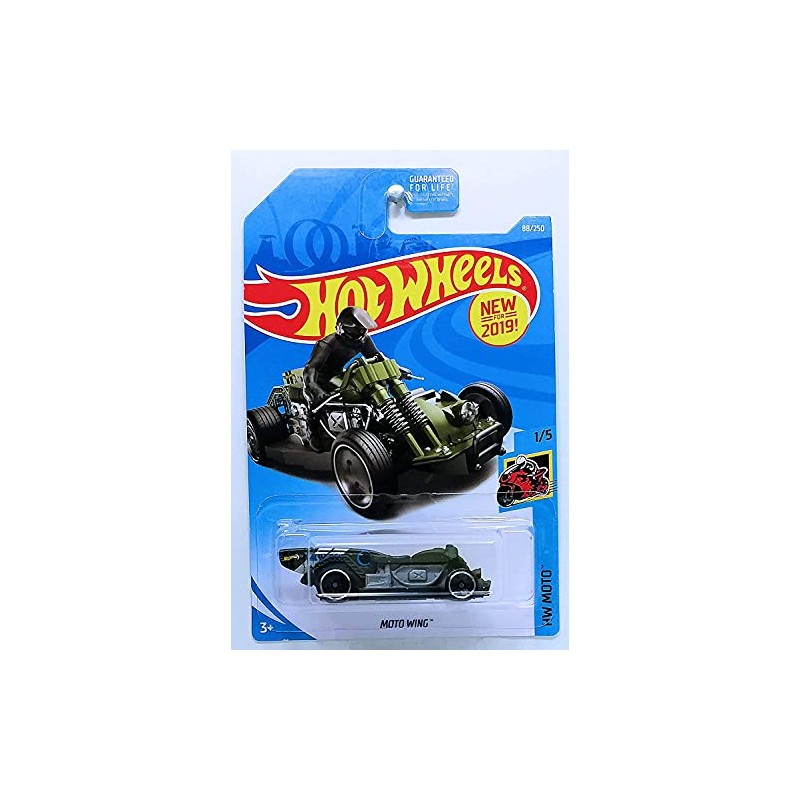 Hot Wheels Moto Wing - HW Moto 1/5 [Green] 88/250