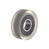 HARFINGTON PU Pulley Roller Bearing 10x32x10mm Polyurethane Coated Guide Wheel