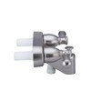 Dura Faucet DF-SA110L-SN RV Tub & Shower Faucet Valve Diverter