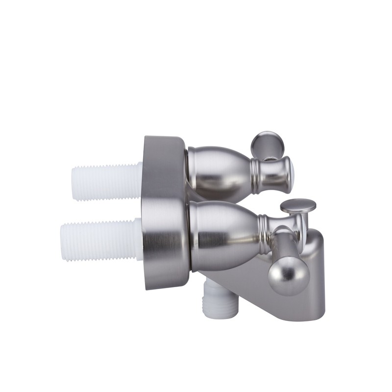 Dura Faucet DF-SA110L-SN RV Tub & Shower Faucet Valve Diverter