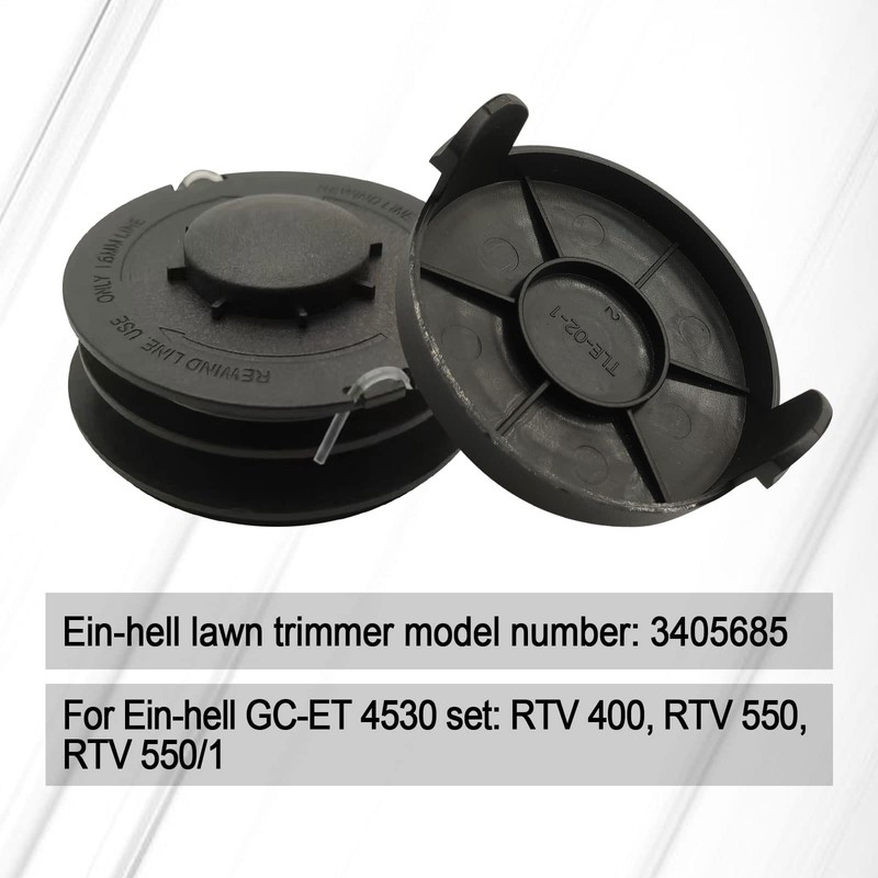 Einhell GC-ET 4530 Replacement Thread Spool for Einhell GC-ET RTV