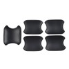 5PCS Car Exterior Door Handle Bowl Cover Protective Sticker Scratch