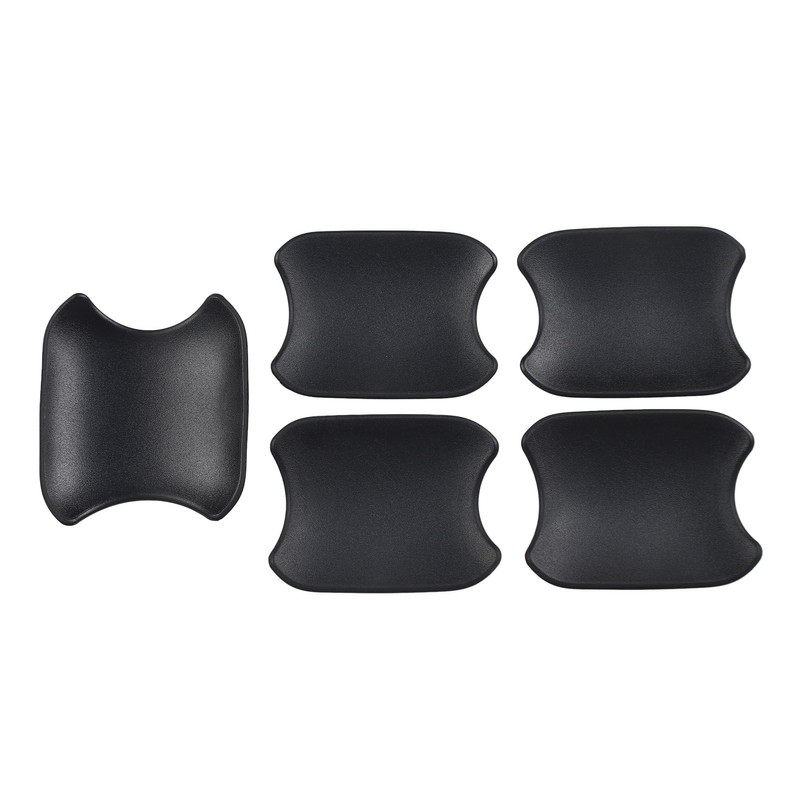 5PCS Car Exterior Door Handle Bowl Cover Protective Sticker Scratch