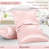 Heywaller Satin Pillowcases for Hair and Skin - Light Pink