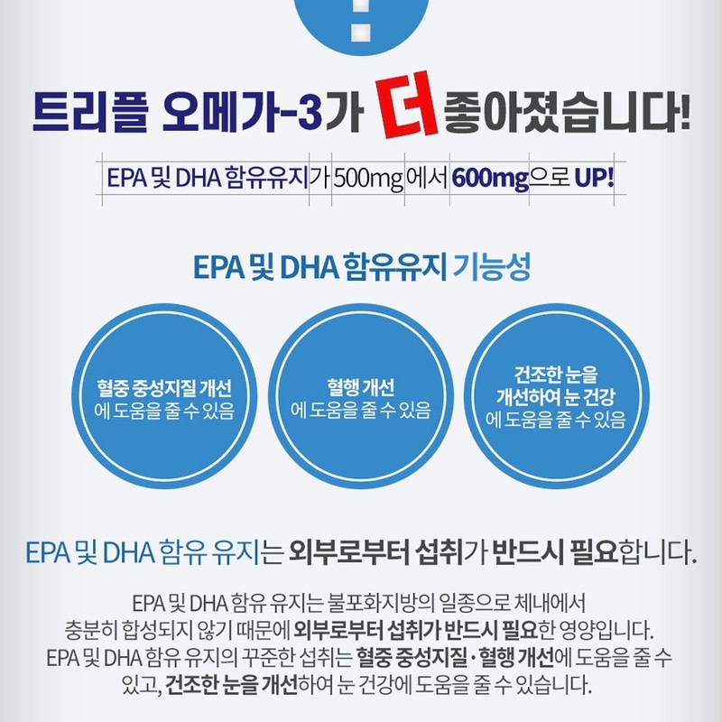 Pantothenic Acid Omega 3 Chong Kun Dang Omega 3 /
