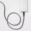 Heyday 10 ft. Charging Cord to USB-C Braided High Charging