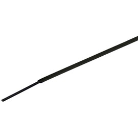 Lumonic Heat Shrink Tubing Sold by the Metre 3:1 Black - Here from: 3 mm to 1 mm - Thick-Walled Shrink Tube in Various Sizes 5 m