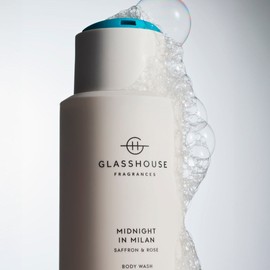 Glasshouse Fragrances MIDNIGHT IN MILAN Body Wash 300ml