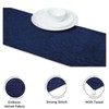 Encasa XO Dining Table Runner | Embossed Velvet | 32x150